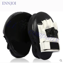 2016 hot sale PU thick curved one sandbag Boxing Gloves Pads foot target board free combat