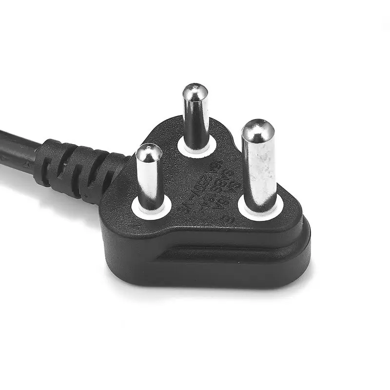 Южноафриканский SA кабель питания 1 5 м мм2 IEC C13 шнур для Dell PC компьютерный монитор