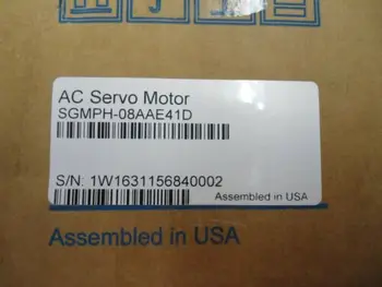 

New and Orginal SGMPH-08AAE41D Servo Motor