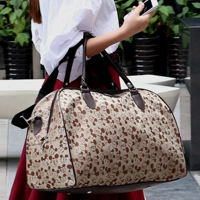 

Korean version of the large capacity Oxford hand luggage bag Unisex waterproof business travel bag