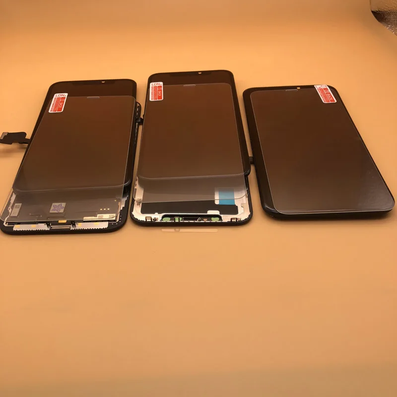 100% NEW Soft Super Amoled LCD Display Replacement For iPhone X Xs 5.8'' XR LCD Screen Digitizer Touch