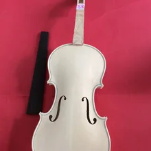 Модель stradi Скрипки 4/4 Отличная ручная работа Скрипки в белом цвете S3