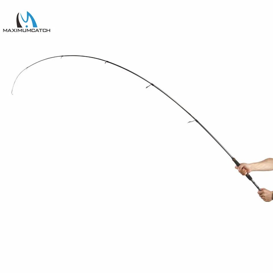 Vara de Pesca de Água Vara de Pesca Maximumcatch Grau Superior 2.1 2.4 2.7 m Perseguidor Telescópica Doce Fiação 2.0 - 11 Esporte e Lazer