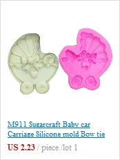 M0576 Mechanical Screw Gear Cake Border Fondant Cake Molds for Kitchen Baking cake Decoration Tool