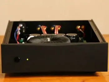 

New NAP200 Amplifier Finished Stereo HiFi 75W+75W Amplifier Based on Naim NAP200 Power Amp Circuit