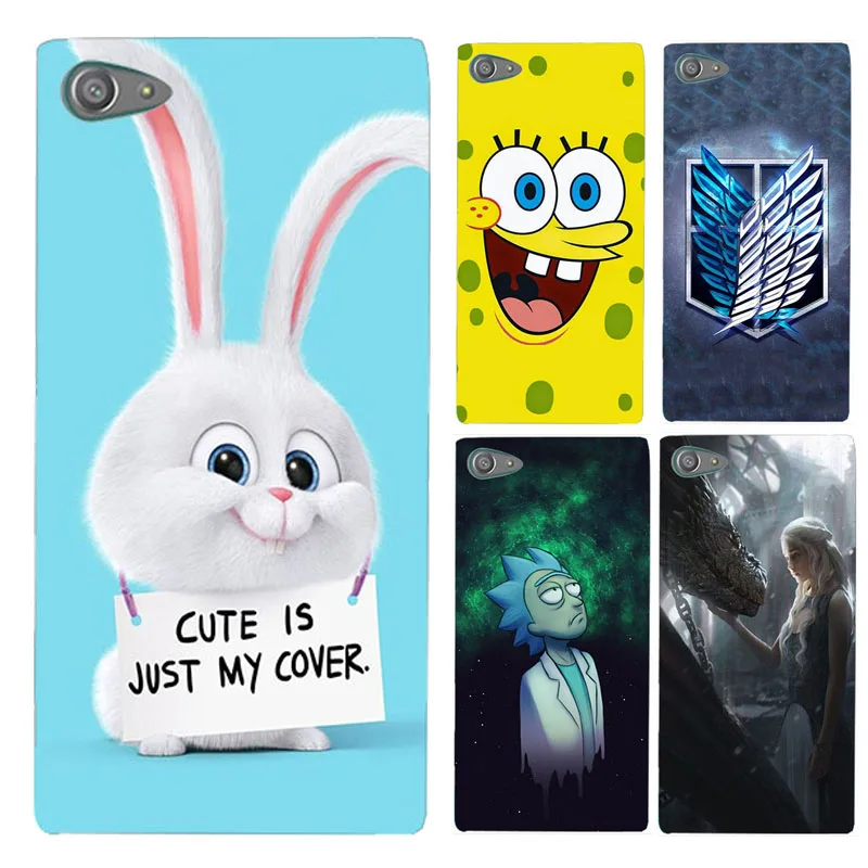 

Soft TPU for Sony Xperia Z5 Compact Case Cover Silicon for Sony Xperia Z5 Mini E5803 E5823 Painting Back Protective case