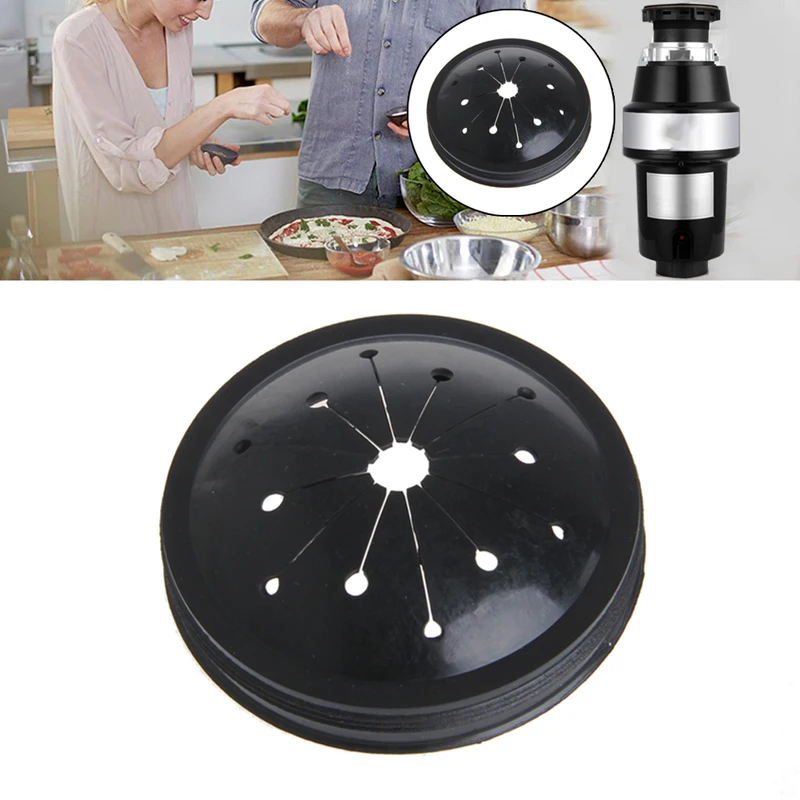 

Fry's Store Rubber Replacement Garbage Disposal Splash Guard Waste Disposer Parts for Waste King 80mm 3.15" for Dropshipping