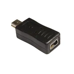 OTG F/M Mini USB 2,0 мужчина к Mini USB разъем Changer адаптер конвертер A30