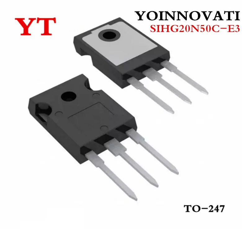 5 шт./лот SIHG20N50C-E3 SIHG20N50 20N50 MOSFET TO247. | Электронные компоненты и принадлежности