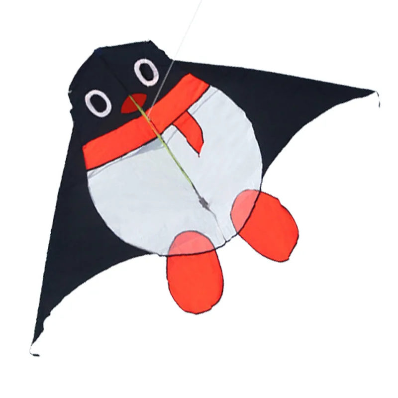 Outdoor Fun Sports NEW  Toys Animal  Penguin Kite / Kites For Kids  With Handle And Line Good Flying outdoor fun sports new toys animal penguin kite kites for kids with handle and line good flying