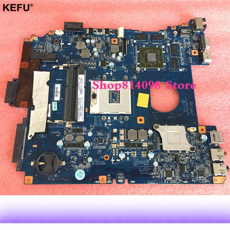 Материнская плата KEFU для SONY SVE151 материнская ноутбука серии SVE1512 DA0HK5MB6F0 HM76 DDR3 A1892855A
