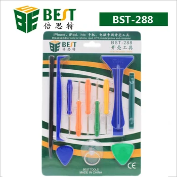 

12 in 1 Screwdriver Repair Set Spudger Pry Tool Open Kit Tools Replace Housings LCD Screens For iPhone iPad HTC Samsung
