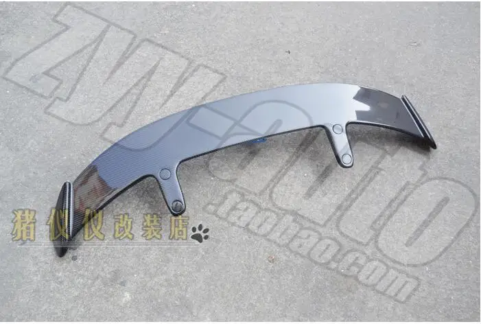 Спойлер заднего крыла для Hyundai I30 2008 2019 спойлеры крыльев багажника из полимерного
