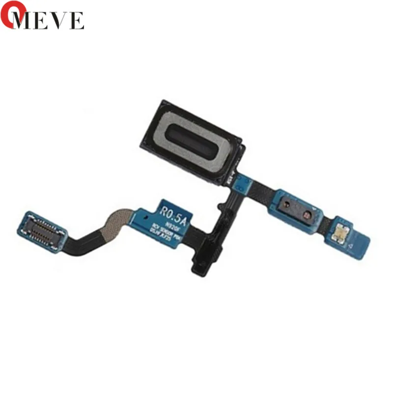 

High Quality For Samsung Galaxy Note 5 N920 N920F SM-N920F Earpiece Ear Speaker Earphone Flex Cable Ribbon Repair Parts