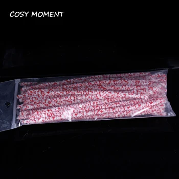 

COSY MOMENT 50 Pcs Pipe Fittings Briar Wood Smoking Pipe Clean Tools Long Cotton Cleaners for Tobacco Pipe/Water pipe SM147