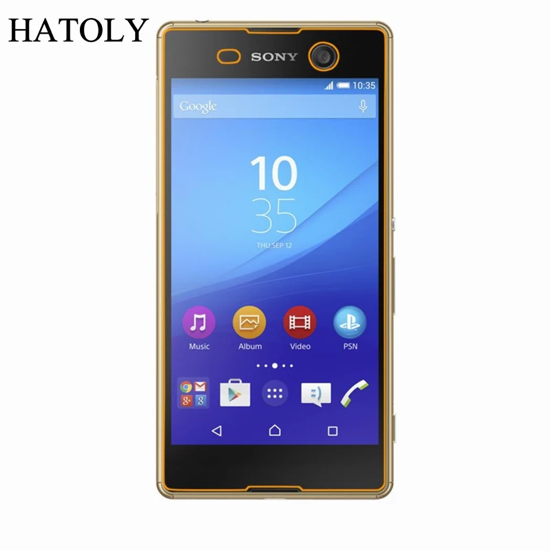 2PCS Tempered Glass For Sony Xperia M5 Ultra-thin Screen Protector for Sony Xperia M5 Protective Film For Sony M5 Glass HATOLY 2PCS Tempered Glass For Sony Xperia M5 Ultra-thin Screen Protector for Sony Xperia M5 Protective Film For Sony M5 Glass HATOLY