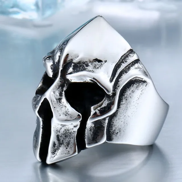 online shop new store dropshipping big biker skull ring for man