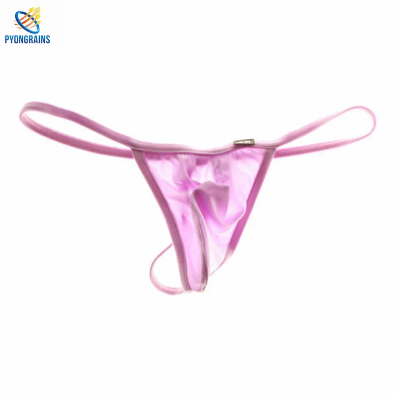

Bikini 2017 Novelty Sexy Mens G String Thong Underwear Ultra Thin Bulge Jock Exotic Thongs Male Lingeries Hipster Bikini