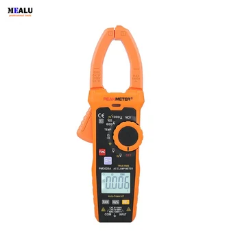 

PM2028A/B 6000 Counts Digital Clamp Multimeter NCV Hz Ohm Capacitance Temp Meter