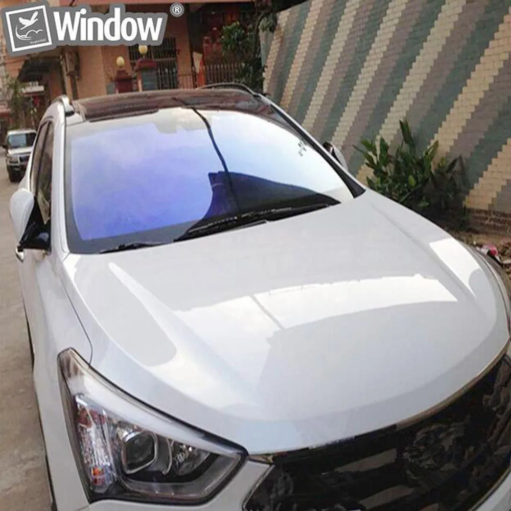 32"x160" Chameleon Color Auto Car Window Tint Solar Tint 32"x160" Chameleon Color Auto Car Window Tint Solar Tint