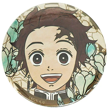 Убийца демона: Kimetsu no Yaiba значок аниме Kamado Tanjirou Nezuko Kibutsuji Muzan Kanawo Sabito металлический значок брошь на булавке - Окраска металла: 01 Kamado Tanjirou