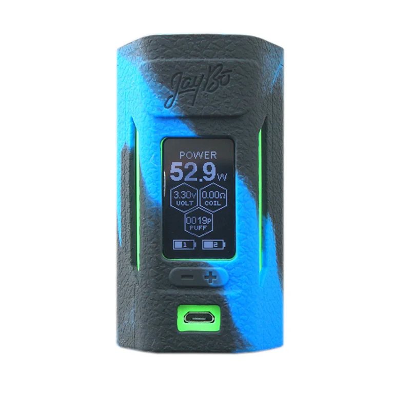 Wismec Reuleaux RX2 20700 200 W Modshield силиконовый чехол, оболочка, наклейка, защитный гелевый Чехол RX2 20700 200 W