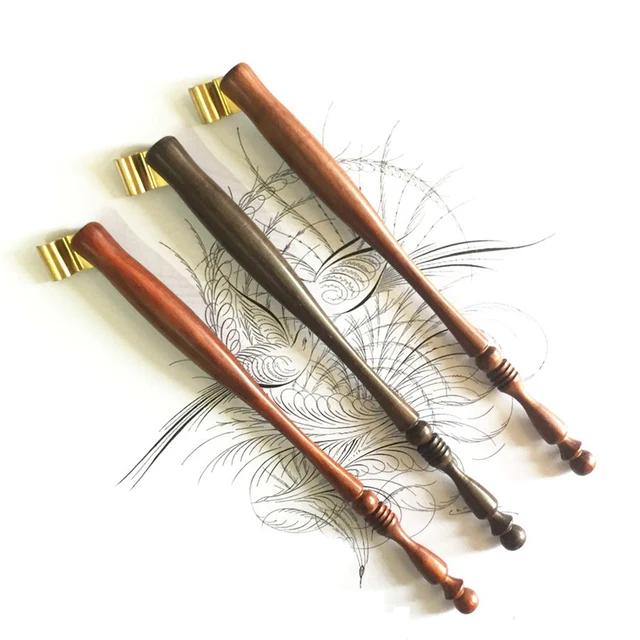 10 pieces for a lot Oblique Calligraphy Pen Holders English Copperplate