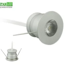 YLSTAR 4 W 30mm 280Lm 80Ra светодиодный мини-прожектор для шкафа витрина шкаф-витрина под лестницей точечное освещение 4 Вт Размер: 35x25 мм