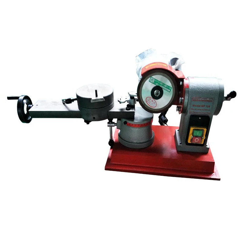 Hand Grinder 250W Manual Saw Sharpening Machine Manual Knife Sharpener Small Woodworking Machinery MDJ