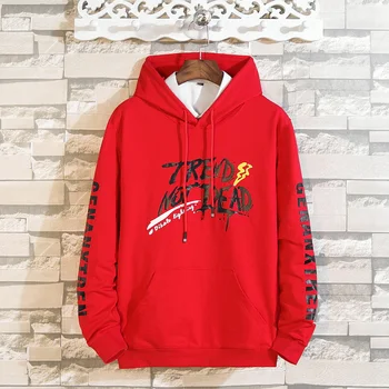 

plus size 2019 NEW Hoodie Men long sleeve T shirt plus size 8XL 7XL Fashion large size men's clothing loose t-shirt long sleeve