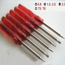 6 в 1 отвертка и крестовая отвертка инструмент для ремонта для nintendo NDS DS Lite NDSL для wii Advance Carts прибл