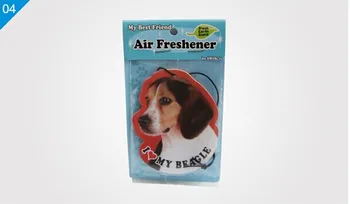 

Free Shipping Via Fedex or DHL ,cartoon design promotional hanging paper car air freshener