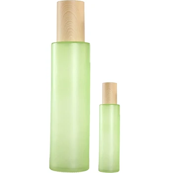 

2pcs 30ml/120ml Refillable Toner Liquid Vials Aromatherapy Sprayer Portable Perfume Bottles for Travel Home Use