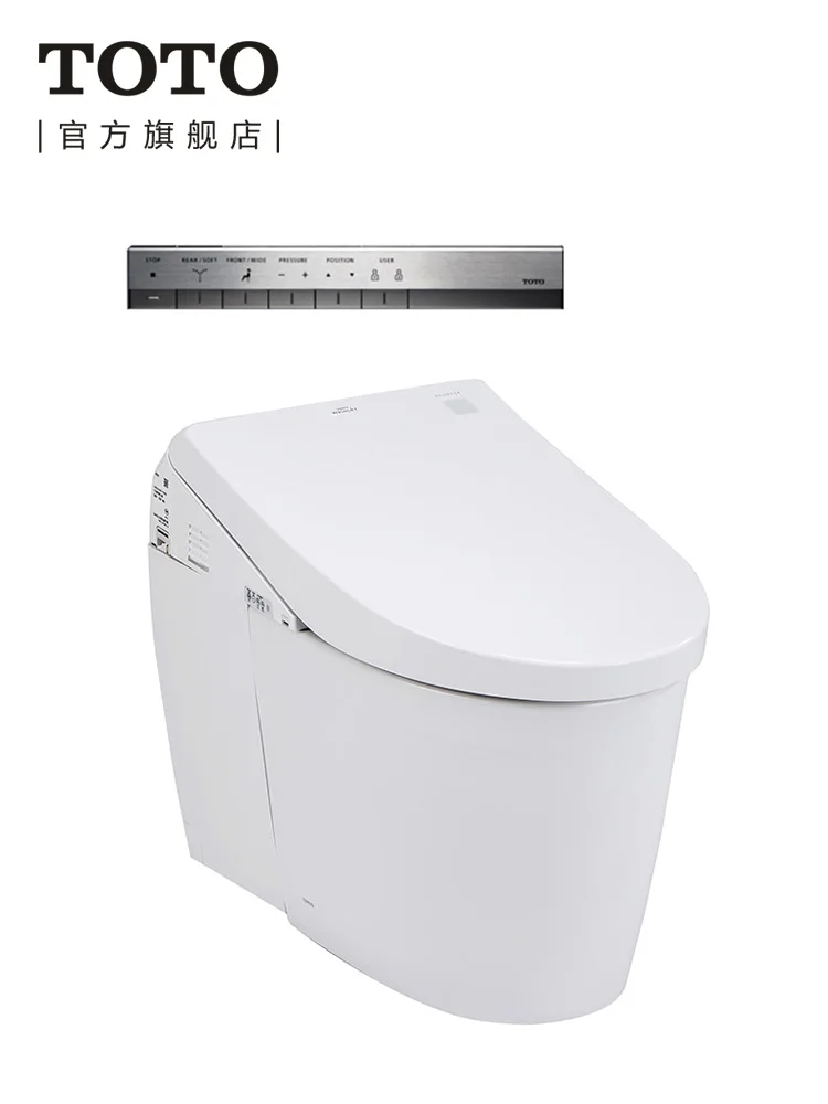 Ванная комната новый High-end, мгновенный Smart Integrated автоматический электронный Туалет Ces9897wcs