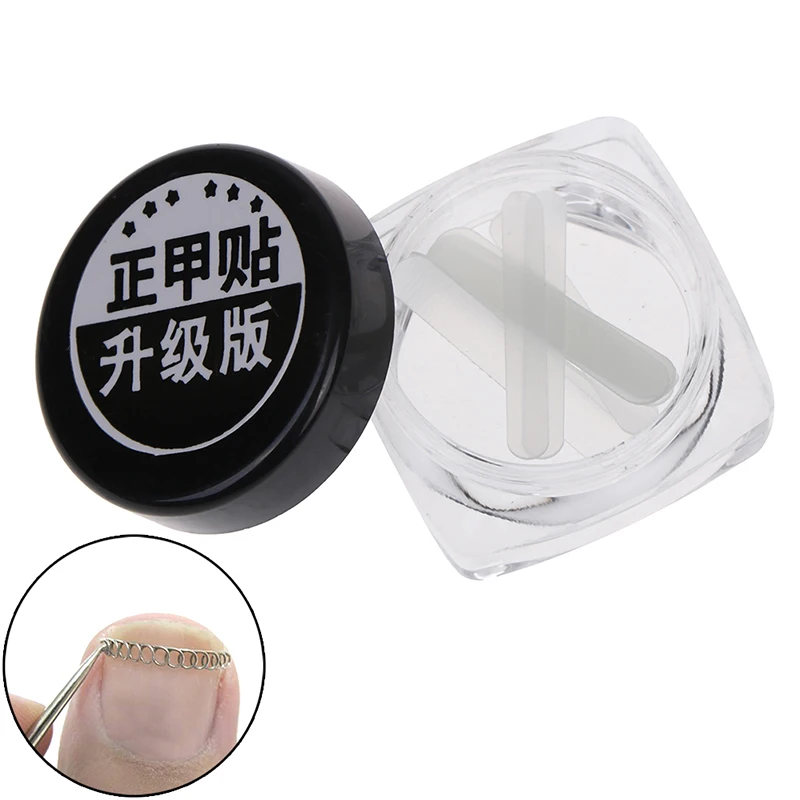 

Ingrown Toe Nail Correction Wire Fixer Pedicure Paronychia Recover Toenails Corrector Foot Care Tool