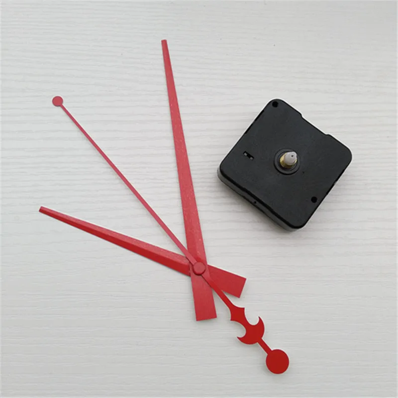 Wholesale 50PCS Sweep Quartz Clock Movement with Long Colorful Hands