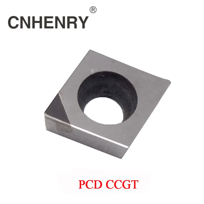 

2 PCS PCD Turning Inserts CCGT040102 CCGT060201/02/04/08 CNC PCD Diamond Inserts Carbide Milling Inserts CNC Inserts