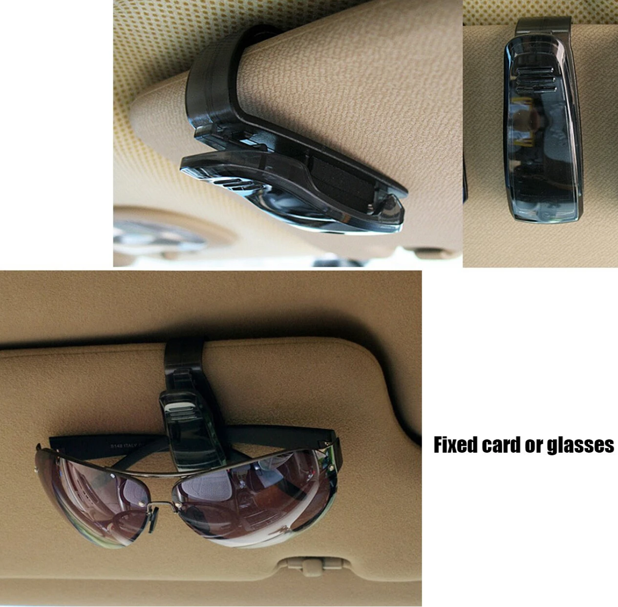 

Auto Fastener Glasses Card Clip FOR outlander sport lexus is250 mazda 6 toyota chr Infiniti g37 Nissan 370z for honda grom