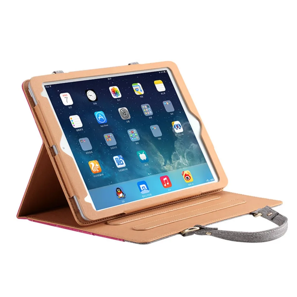 Модная Джинсовая Стиль Сумка-подкладка для iPad Pro 10,5 дюймов защитный чехол для планшета чехол подставка держатель кронштейн