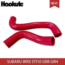 Радиатор производительности наборы силиконовых шлангов для Subaru Impreza WRX STI10 GRB GRF синий красный и черный