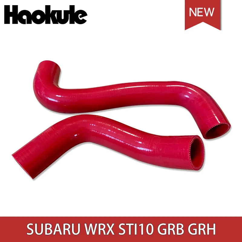 

Performance Radiator Silicone Hose Kits For Subaru Impreza WRX STI10 GRB GRF BLUE RED AND BLACK