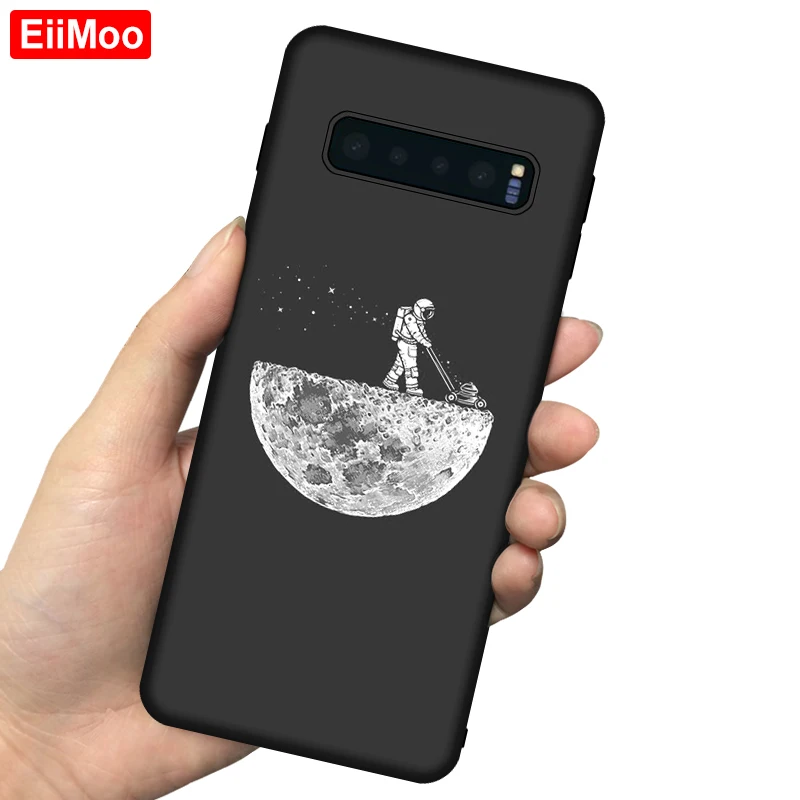 EiiMoo чехол с 3D рисунком для samsung Galaxy S10 S10e S10Plus Чехол Мягкий силиконовый чехол для samsung Galaxy S10 Plus 5G E чехол - Цвет: 7