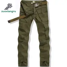 Army Military Fans Men Trousers Overalls Special Armies Trousers Hiking Pants Mountaineering Camouflage Tactical Pants No Belt