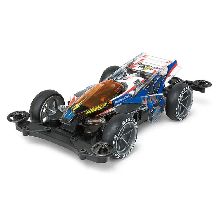Thunder Shot MK2 95463 1/32 Tamiya Mini 4WD модель автомобиля с MSL шасси Мягкий капот | Игрушки и