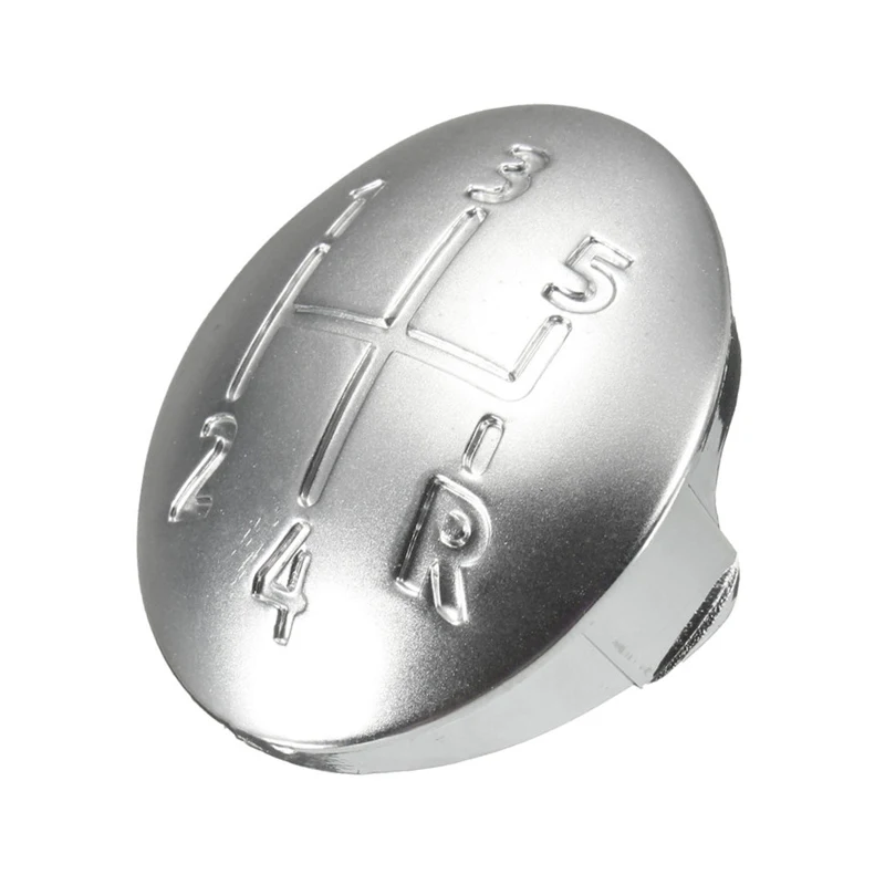 

5 Speed Car Gear Knob Badge Shift Lever Handle Fit For Renault Clio Megane Parts