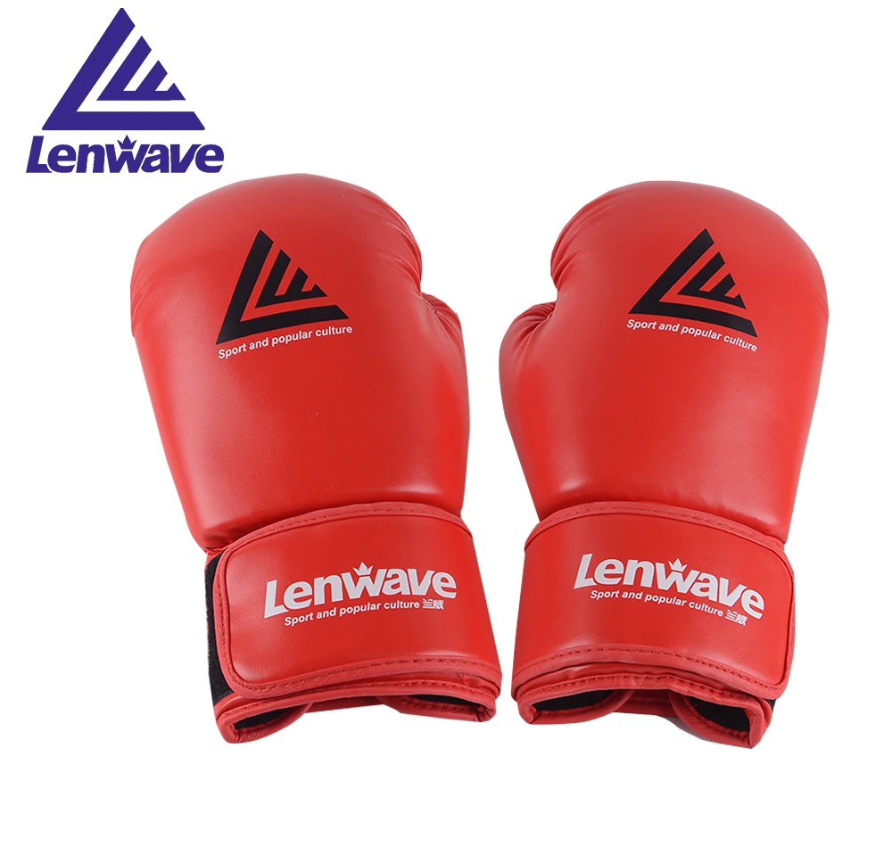 with LACES Machine mould,Training,Competition 12OZ Boxing Gloves PU LEATHER 