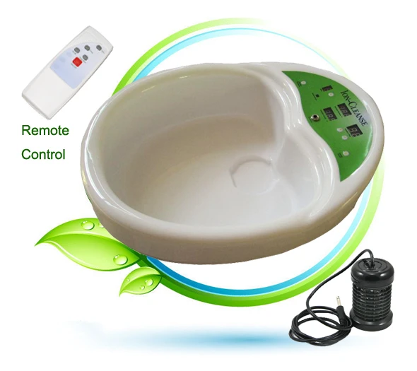 

Hot Detox Machine Ion Cleanse Ionic Detox Foot Bath Aqua Foot Bath Detox Foot Spa Salon Machine Health Care 4pcs By DHL/EMS C01