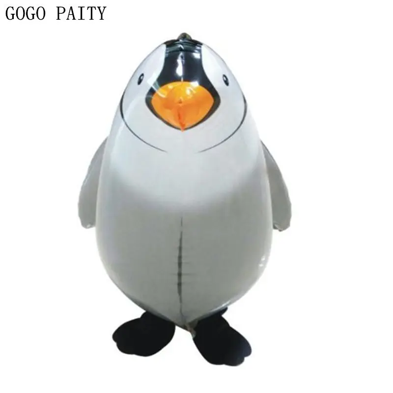 

GOGO PAITY New animals penguin modeling walking aluminum balloon children's toys balloon wholesale high quality