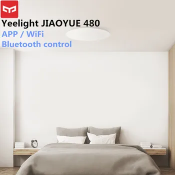 

Yeelight JIAOYUE 480 Ceiling Light Smart APP / WiFi / Bluetooth LED Ceiling Light 200-240V Remote Controller For Bathroom