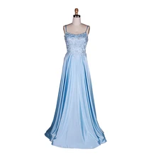 Women Summer Long Slip Dresses Ladies Beach Sky Blue/White Spaghetti Strap Classic Off Shoulder Chiffon Maxi Dress 2019 Newest цена Women Summer Long Slip Dresses Ladies Beach Sky Blue/White Spaghetti Strap Classic Off Shoulder Chiffon Maxi Dress 2019 Newest цены онлайн